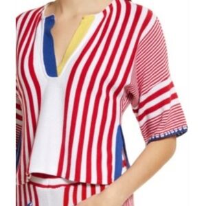 PASTICHE NWT Joe Stripe Knit Oversized Top